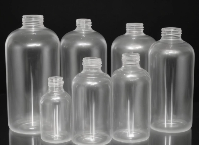 bouteilles en plastique soufflant de moisissure