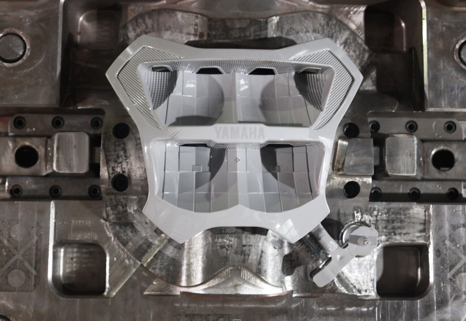 Moulage par injection de motos